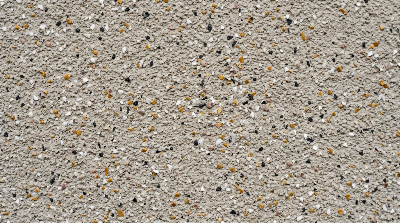Multi Colour Stone Finish 1