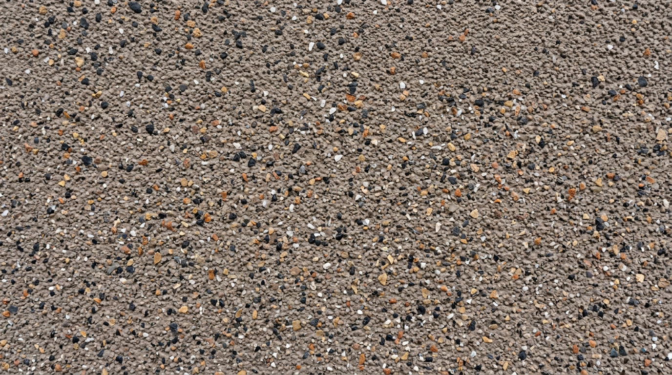 Multi Colour Stone Finish 2