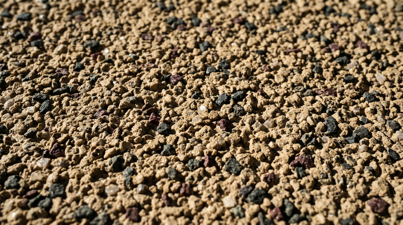 Multi Colour Stone Finish 3