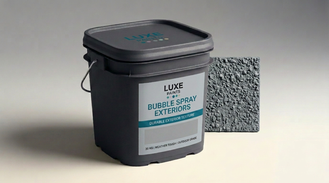 Bubble Spray Exteriors