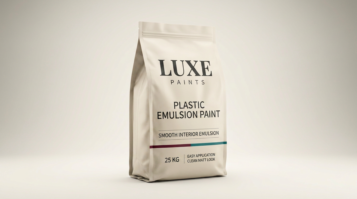Plastic Emulsion Paint