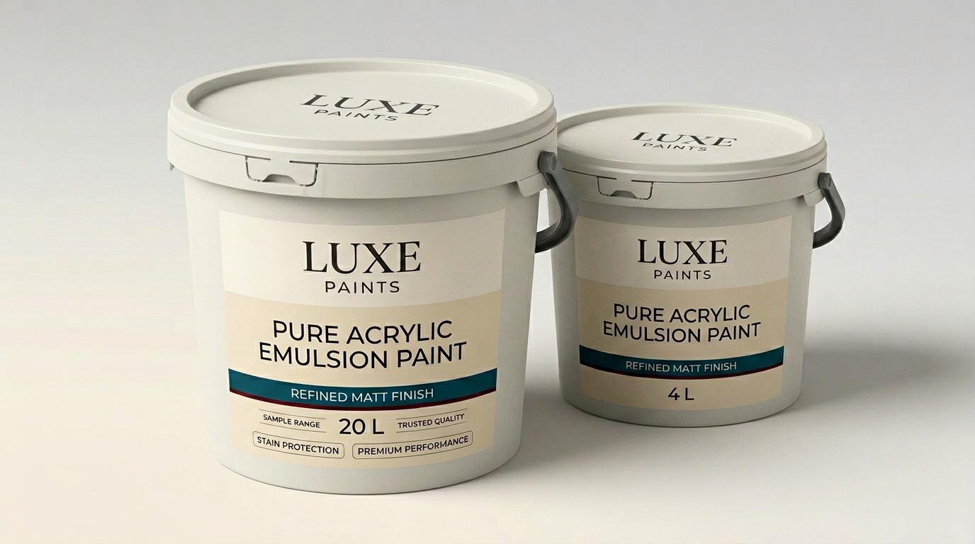 Pure Acrylic Emulsion Paint
