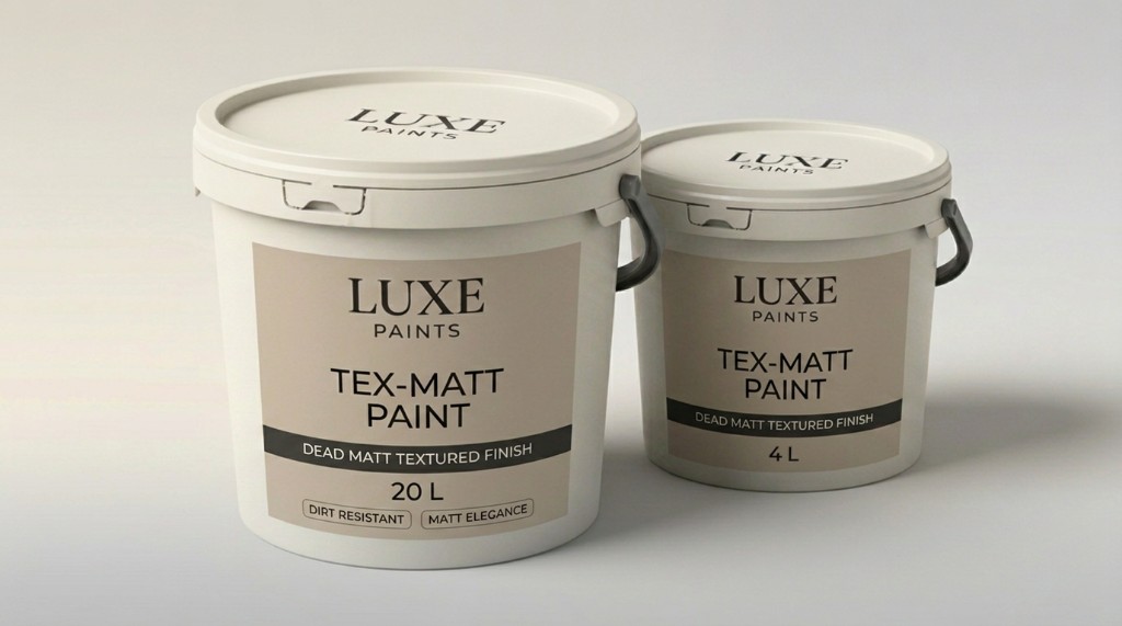 Tex-Matt Paint