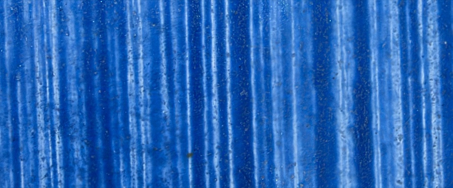 Electric Cobalt, BRH-12, Brushing finish