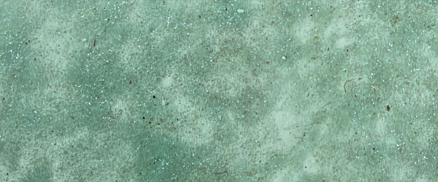 Mint Frost, SPG-01, Sponging finish
