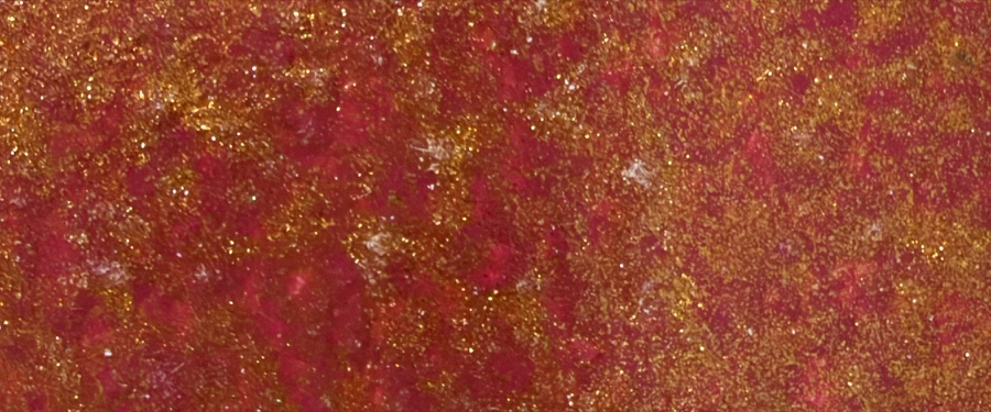 Garnet Fleck, SPG-09, Sponging finish