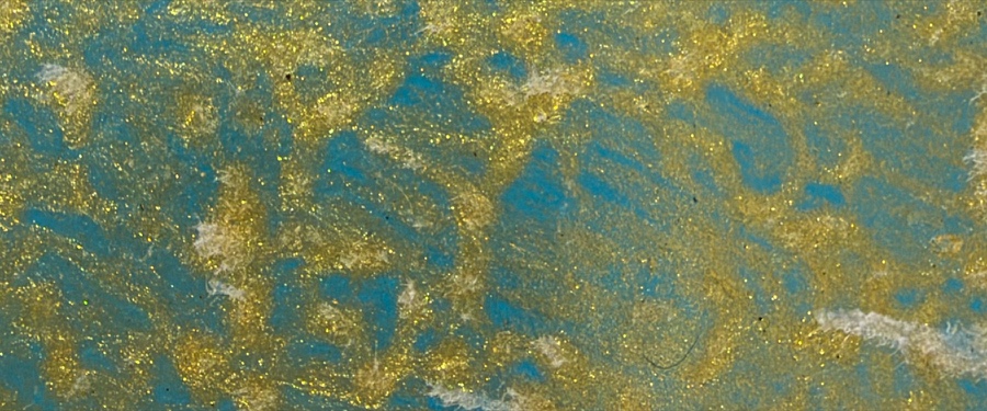 Turquoise Patina, SPG-10, Sponging finish