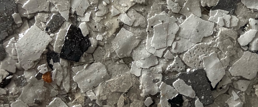 Silver Flake, GRF-02, Granite Flakes finish