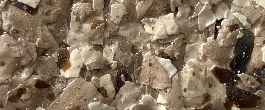 Oyster Flake, GRF-03, Granite Flakes finish