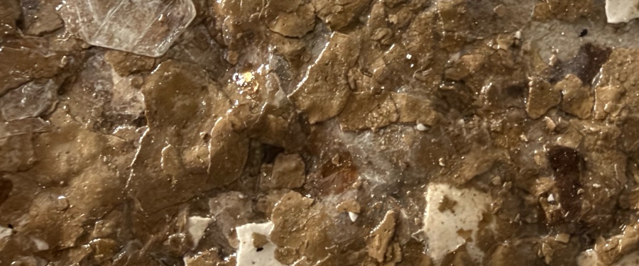 Bronze Mosaic, GRF-05, Granite Flakes finish