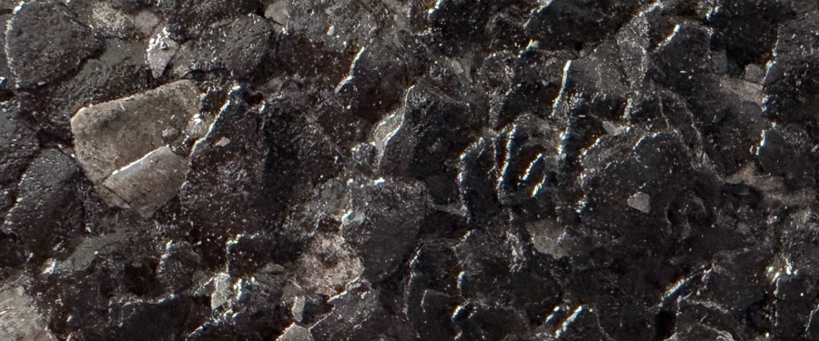 Black Mica, GRF-06, Granite Flakes finish
