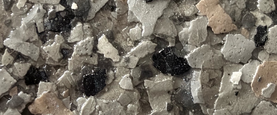 Graphite Flake, GRF-10, Granite Flakes finish