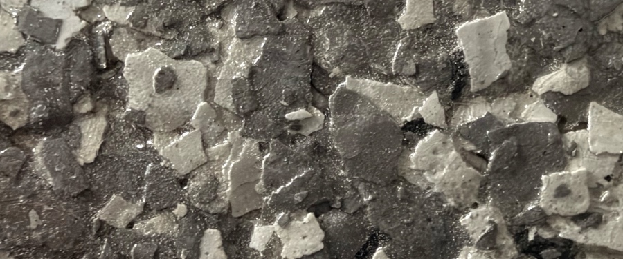 Slate Mosaic, GRF-11, Granite Flakes finish