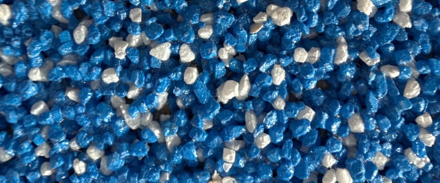 Cobalt Gravel, VAR-17, Variations finish