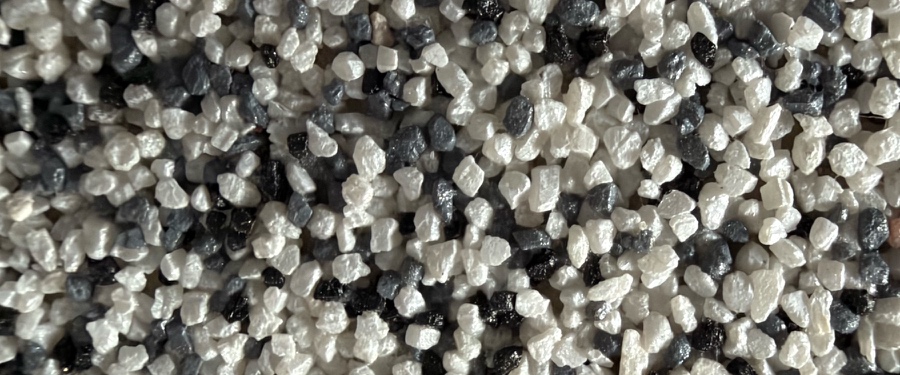 Graphite Terrazzo, VAR-24, Variations finish