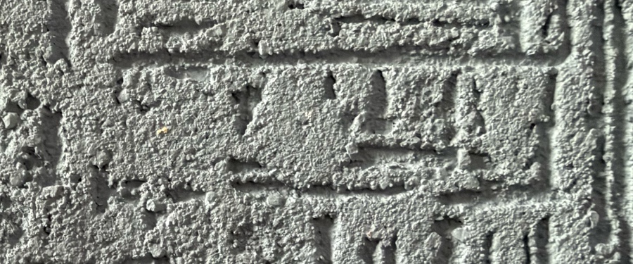 Steel Lattice, RMF-13, Rough Master finish